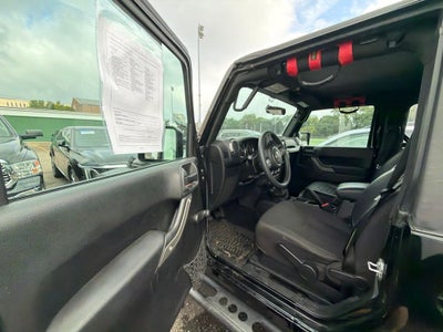 2018 Jeep Wrangler JK Sport