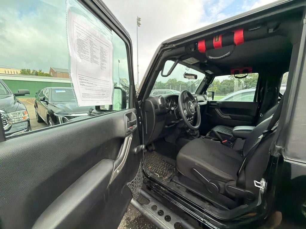 2018 Jeep Wrangler JK Sport