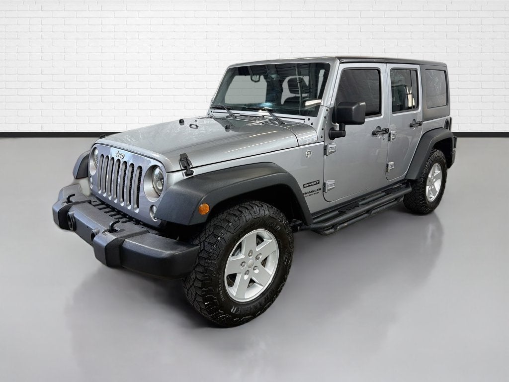 2017 Jeep Wrangler Unlimited Sport
