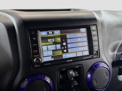 2015 Jeep Wrangler Unlimited Rubicon