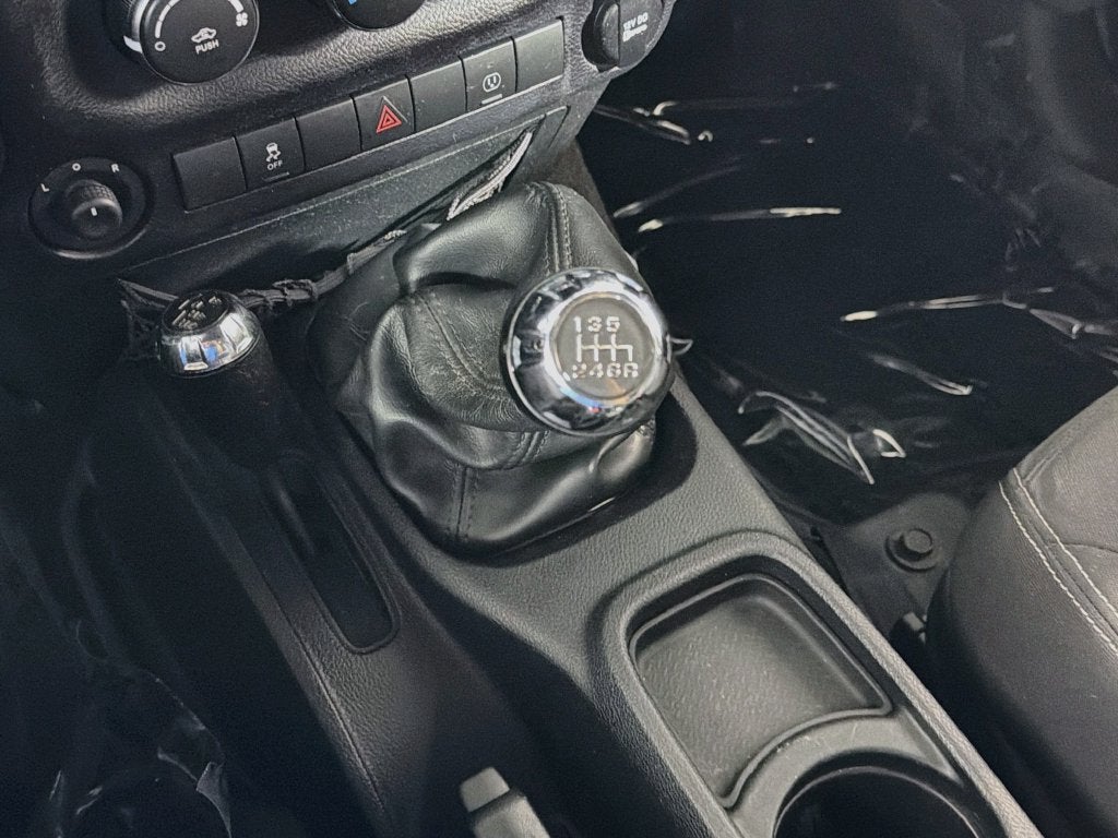 2015 Jeep Wrangler Unlimited Rubicon
