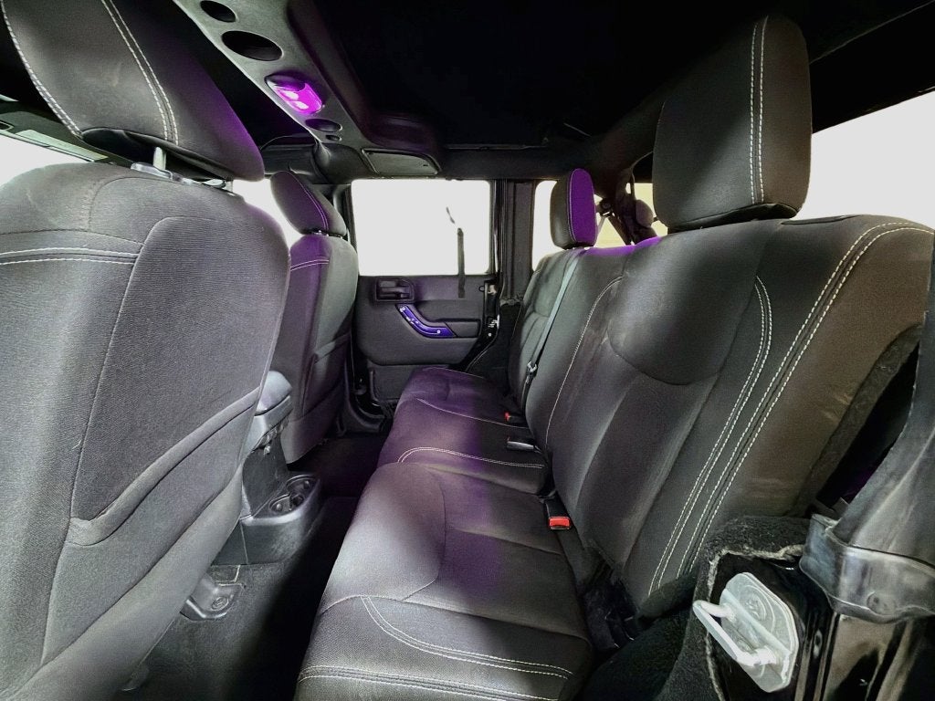2015 Jeep Wrangler Unlimited Rubicon