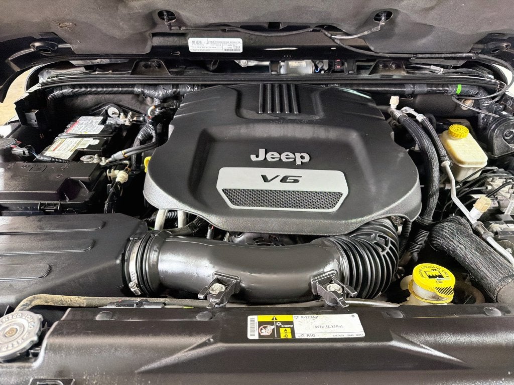 2015 Jeep Wrangler Unlimited Rubicon