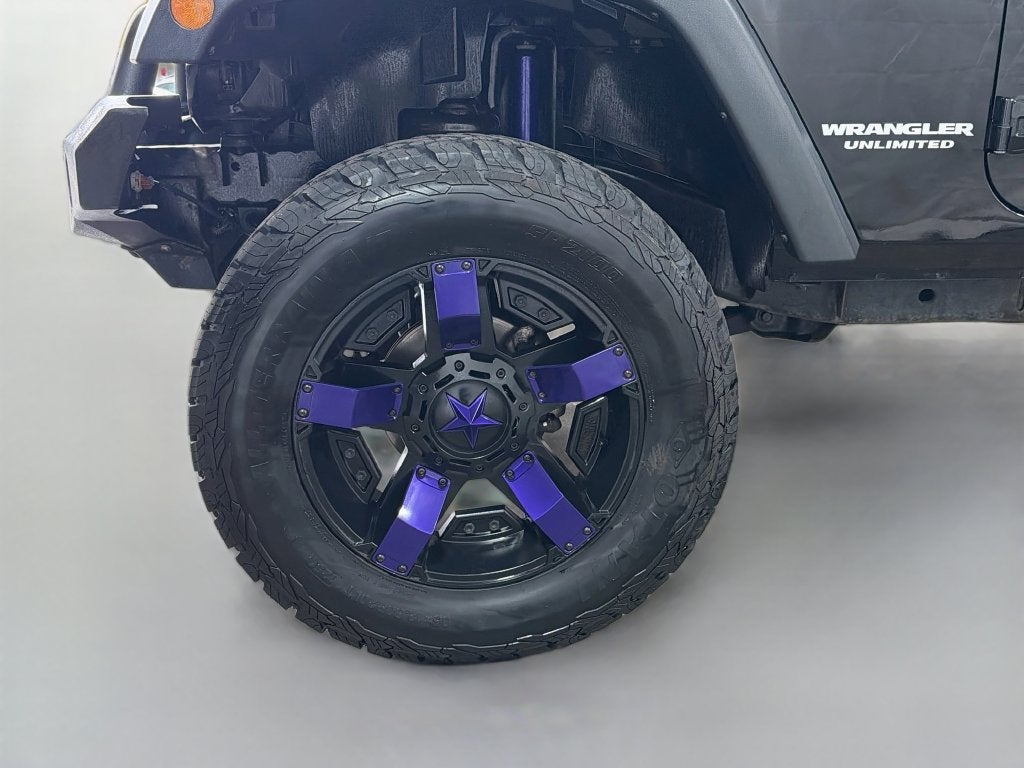 2015 Jeep Wrangler Unlimited Rubicon