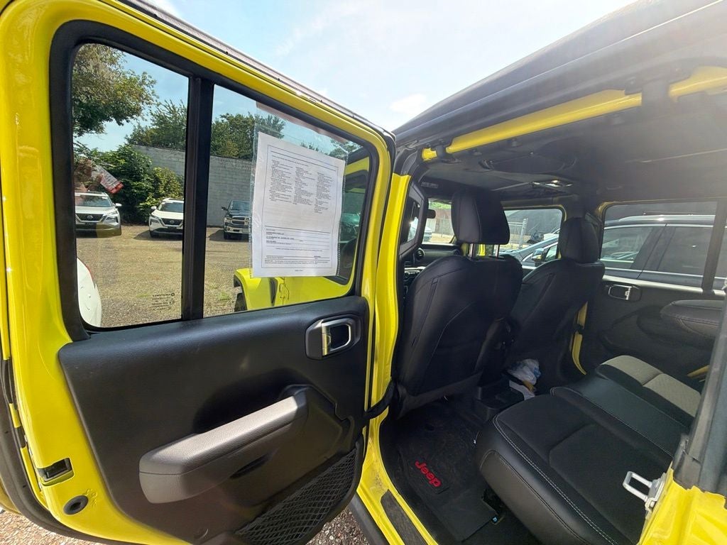 2023 Jeep Wrangler Sport