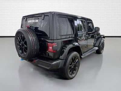 2023 Jeep Wrangler Sahara 4xe