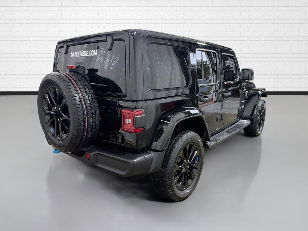 2023 Jeep Wrangler Sahara 4xe