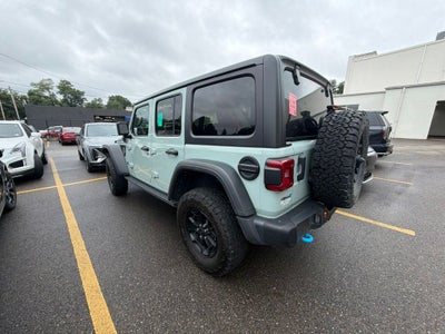 2023 Jeep Wrangler Rubicon 20th Anniversary Edition 4xe