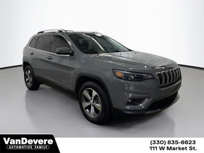 2021 Jeep Cherokee Limited