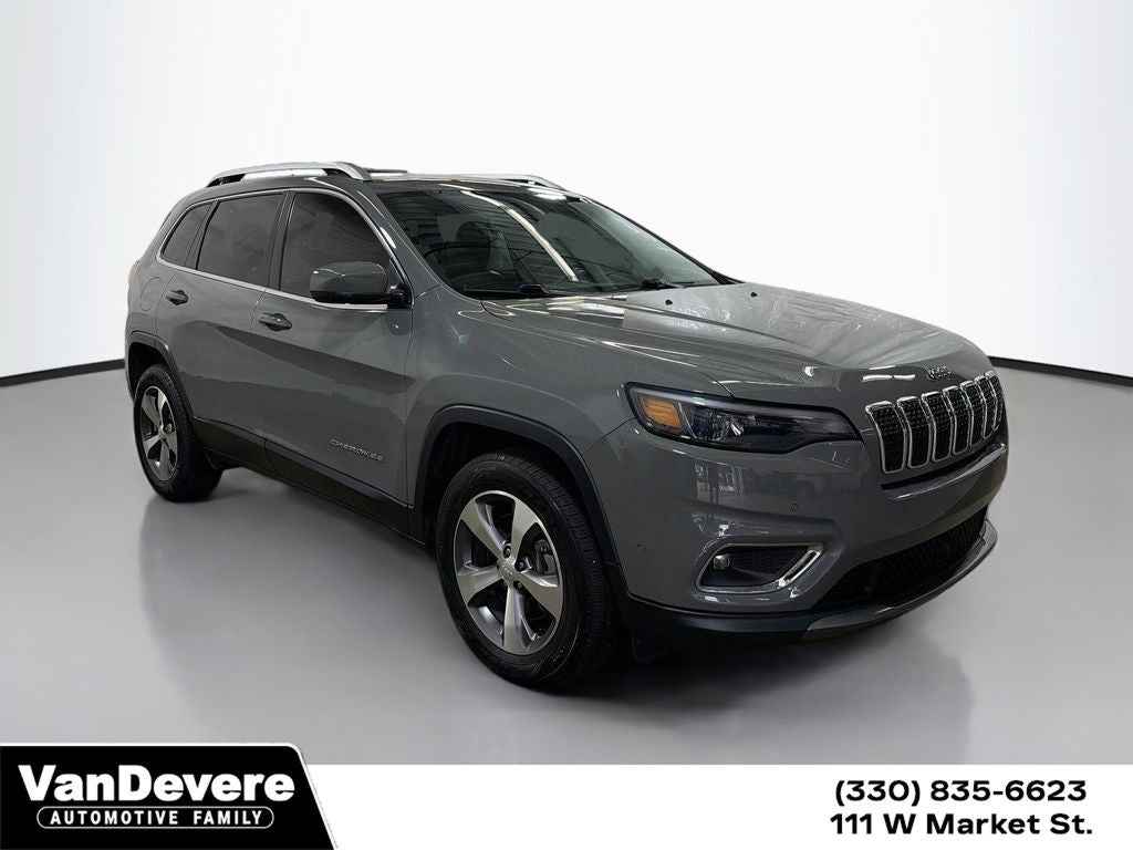 2021 Jeep Cherokee Limited