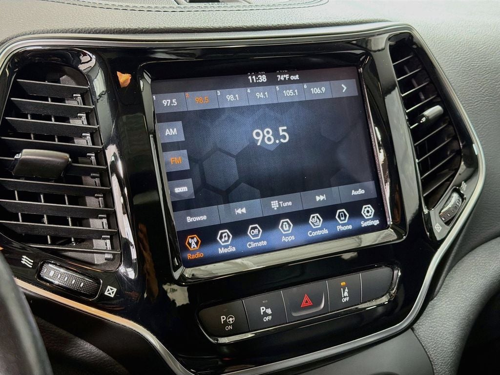 2021 Jeep Cherokee Limited