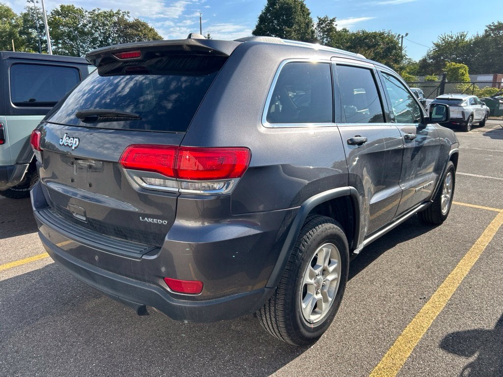 2017 Jeep Grand Cherokee Laredo