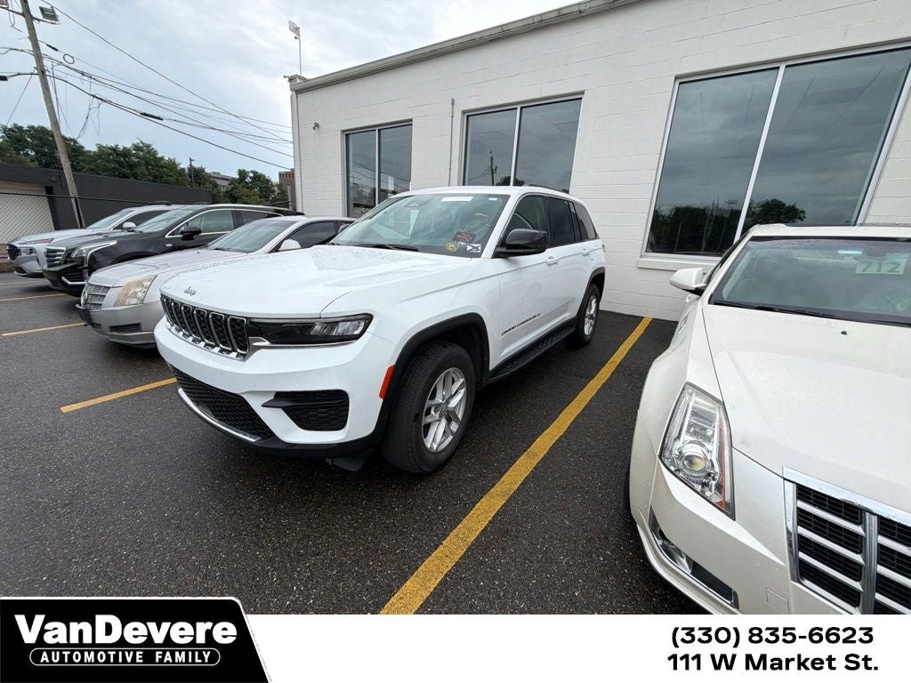2024 Jeep Grand Cherokee Laredo X