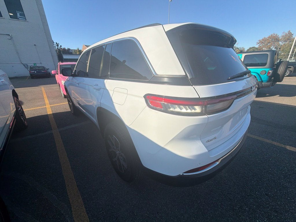 2025 Jeep Grand Cherokee Limited