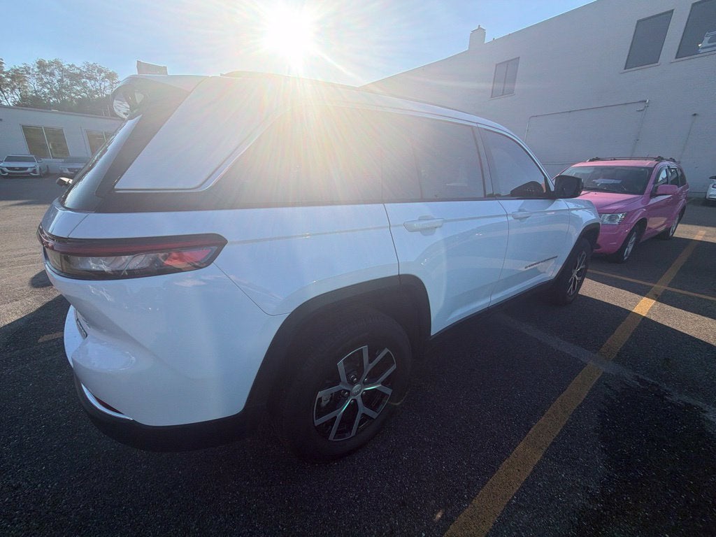 2025 Jeep Grand Cherokee Limited