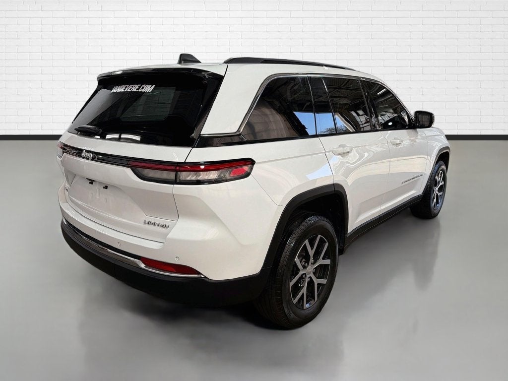 2025 Jeep Grand Cherokee Limited