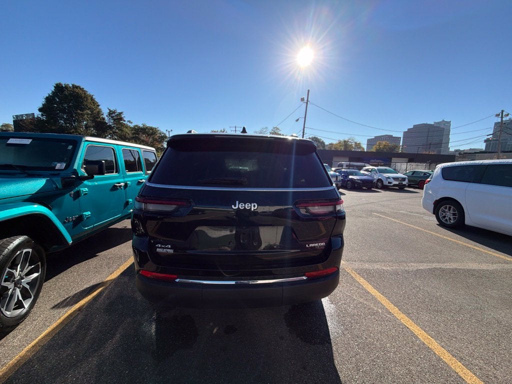 2025 Jeep Grand Cherokee L Laredo