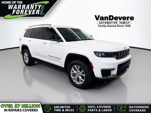 2021 Jeep Grand Cherokee L Limited