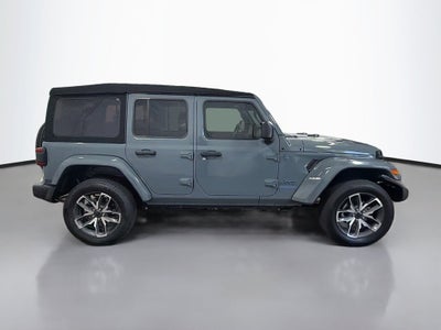 2024 Jeep Wrangler Sport S 4xe