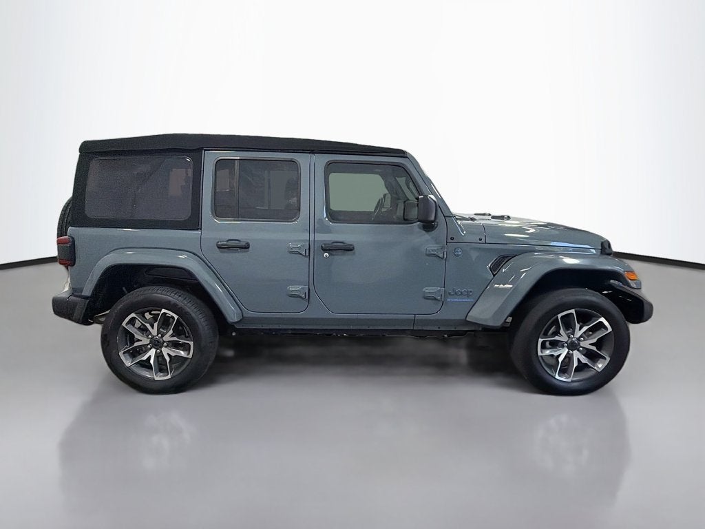 2024 Jeep Wrangler Sport S 4xe