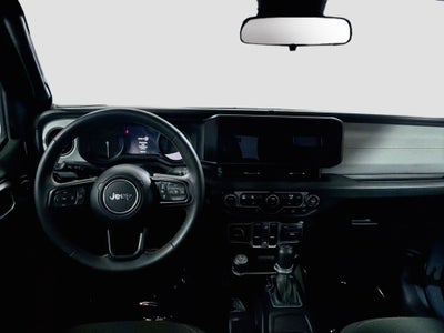 2024 Jeep Wrangler Sport S 4xe