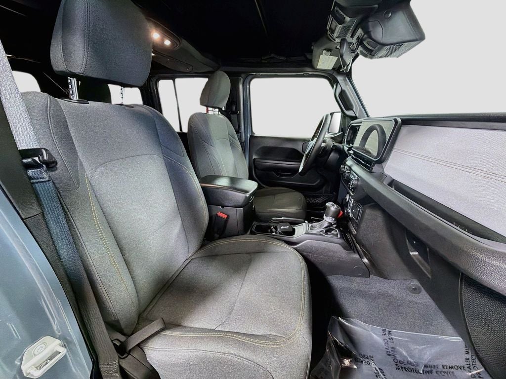 2024 Jeep Wrangler Sport S 4xe