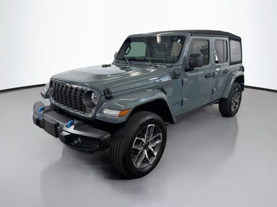 2024 Jeep Wrangler Sport S 4xe