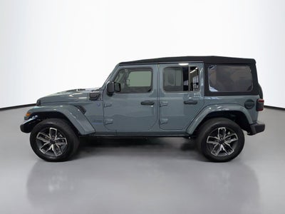 2024 Jeep Wrangler Sport S 4xe