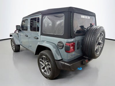 2024 Jeep Wrangler Sport S 4xe