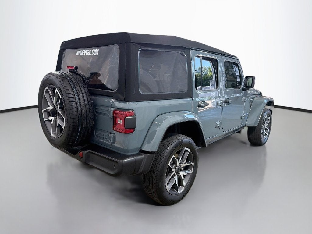 2024 Jeep Wrangler Sport S 4xe