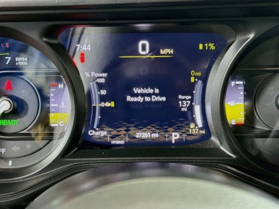 2024 Jeep Wrangler Willys 4xe