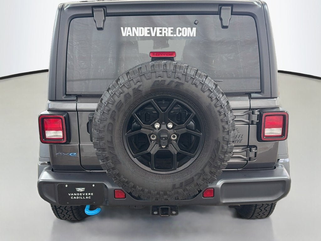 2024 Jeep Wrangler Willys 4xe