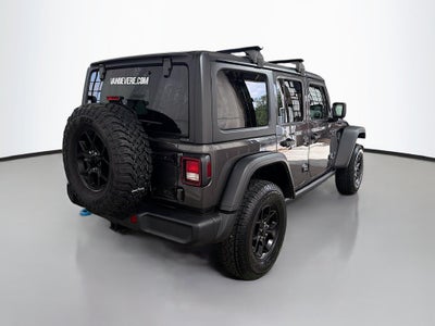 2024 Jeep Wrangler Willys 4xe