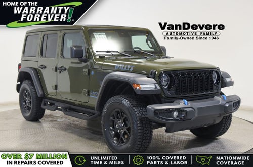 2024 Jeep Wrangler Willys 4xe