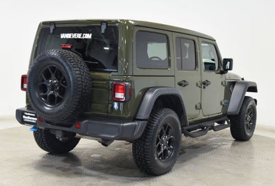 2024 Jeep Wrangler Willys 4xe