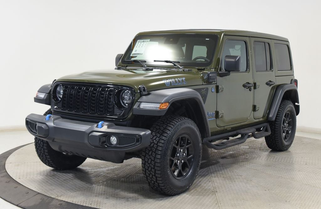 2024 Jeep Wrangler Willys 4xe