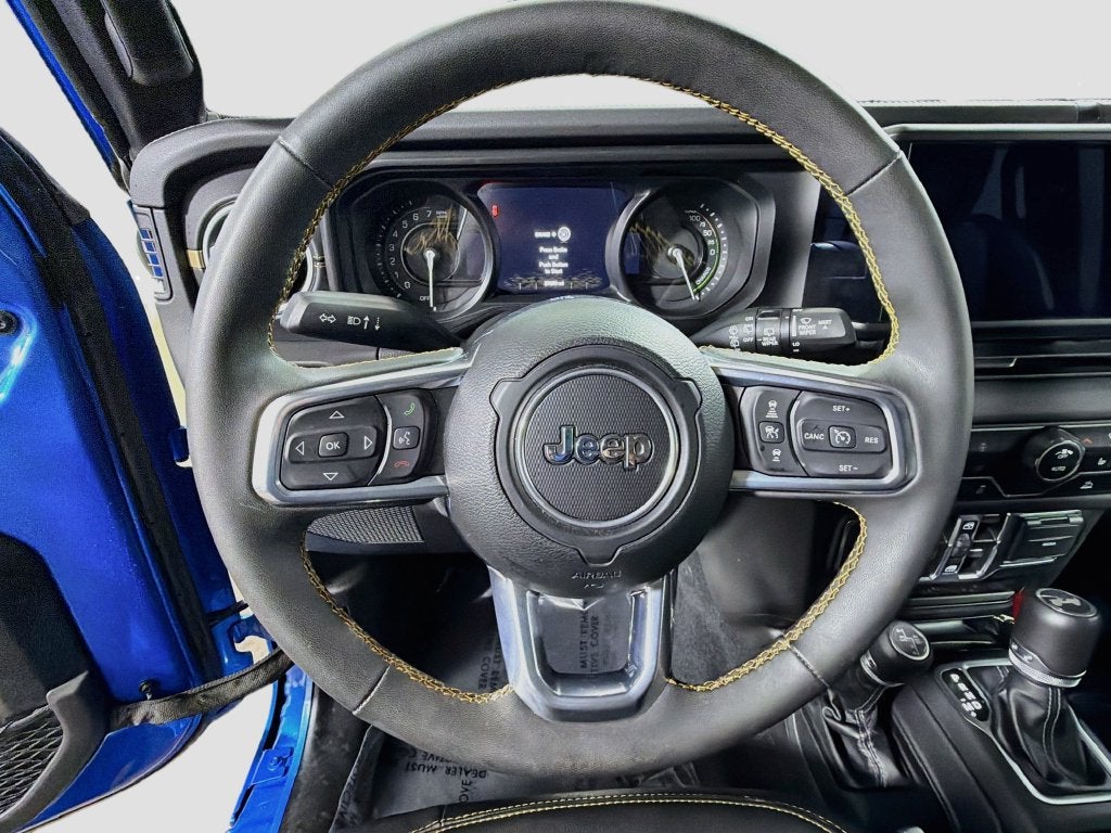 2024 Jeep Wrangler Sahara 4xe