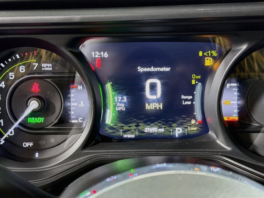 2024 Jeep Wrangler Sahara 4xe