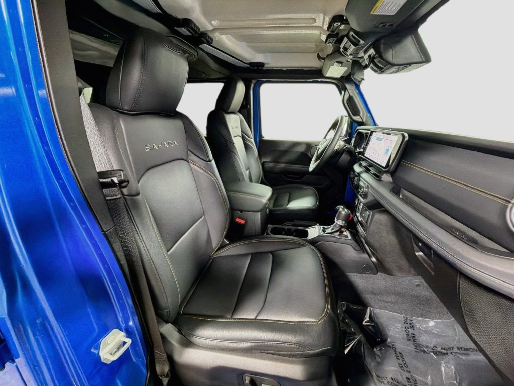 2024 Jeep Wrangler Sahara 4xe