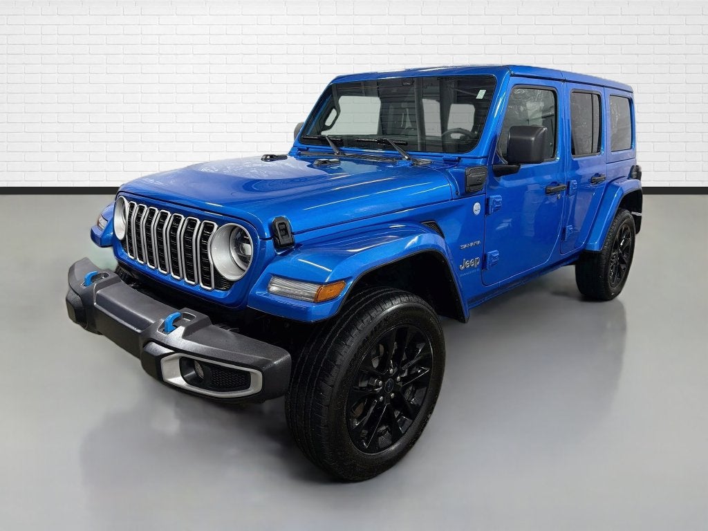 2024 Jeep Wrangler Sahara 4xe