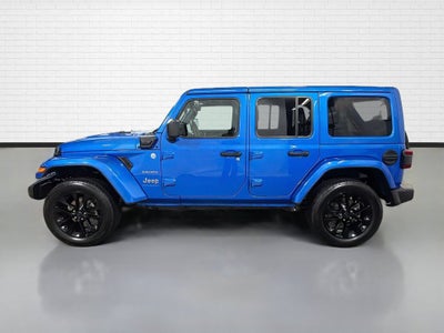 2024 Jeep Wrangler Sahara 4xe