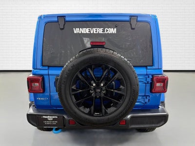 2024 Jeep Wrangler Sahara 4xe