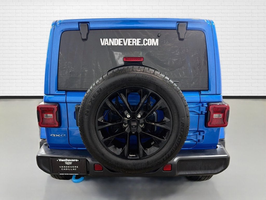 2024 Jeep Wrangler Sahara 4xe