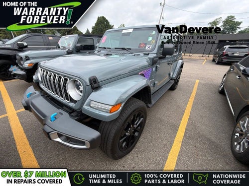 2024 Jeep Wrangler Sahara 4xe