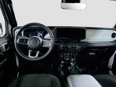 2024 Jeep Wrangler Sahara 4xe