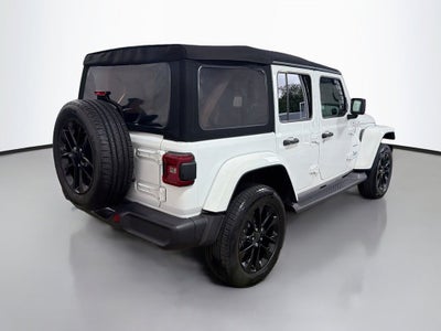 2024 Jeep Wrangler Sahara 4xe