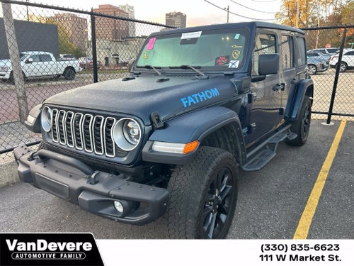 2025 Jeep Wrangler Sahara 4xe Backcountry