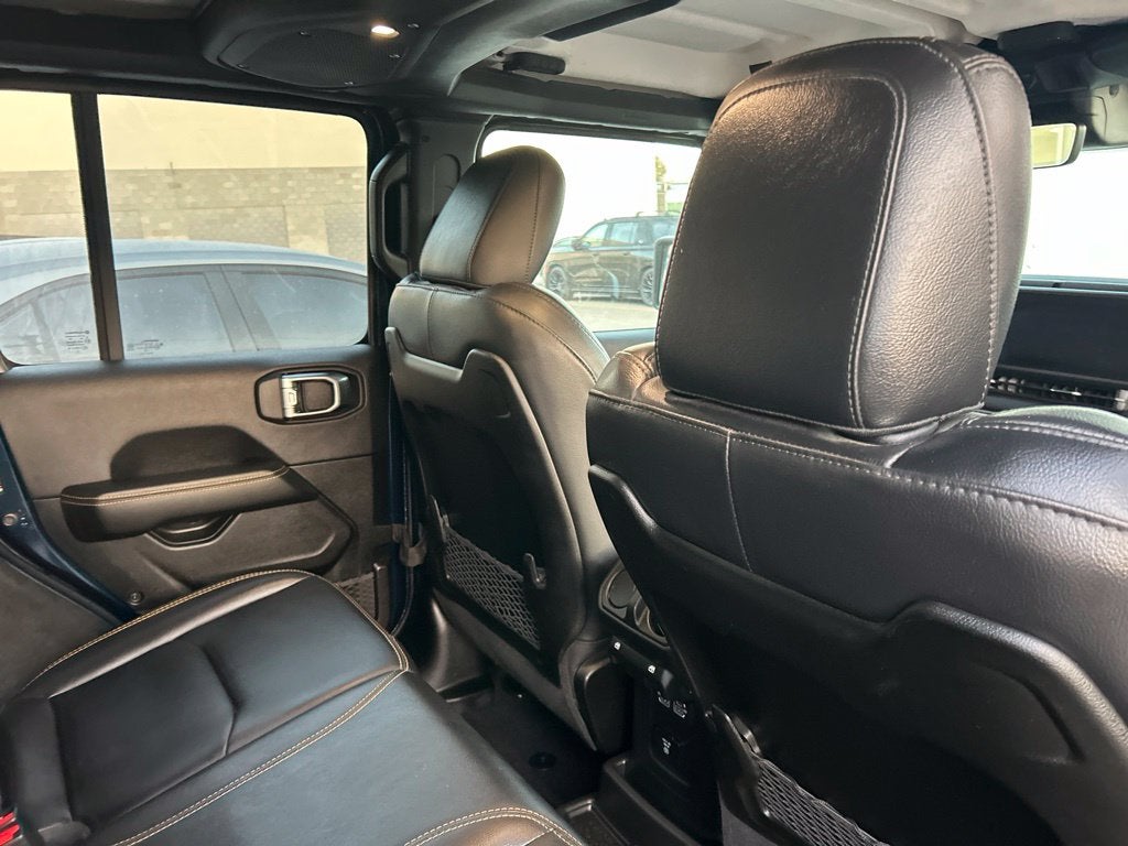 2025 Jeep Wrangler Sahara 4xe Backcountry