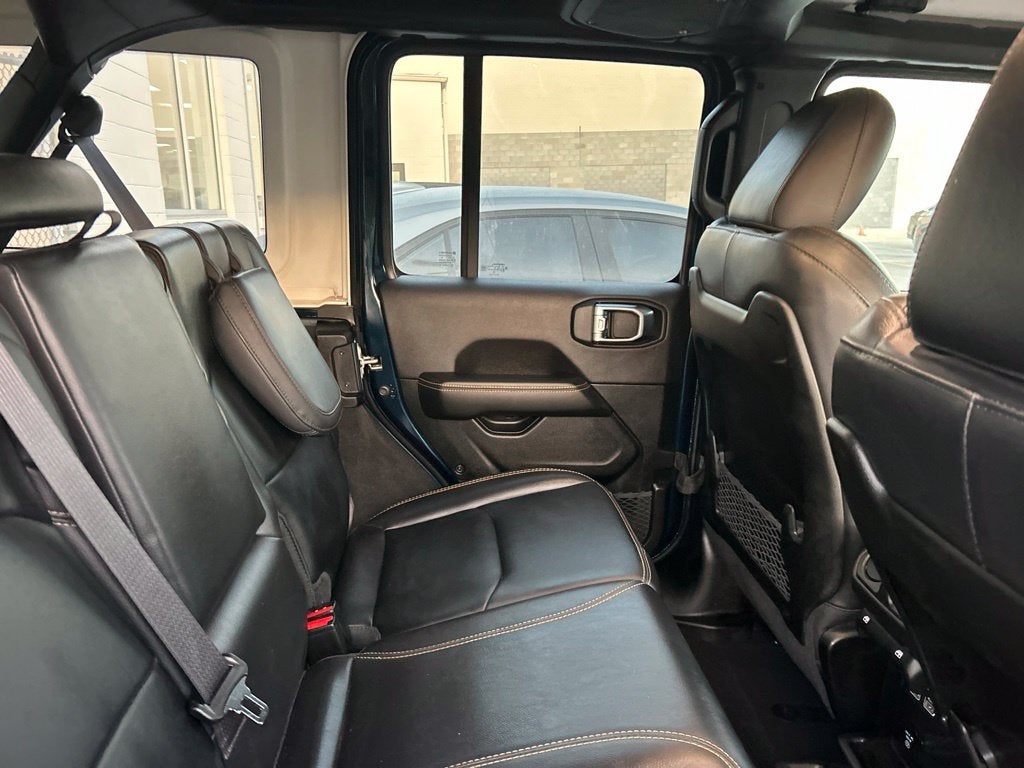 2025 Jeep Wrangler Sahara 4xe Backcountry