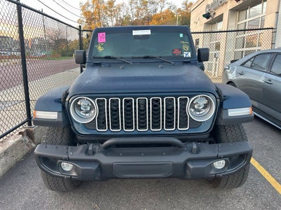 2025 Jeep Wrangler Sahara 4xe Backcountry